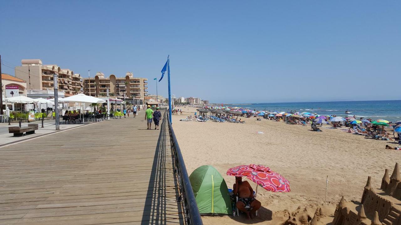 Ferienwohnung Jardin Del Mar Torrevieja Exterior foto